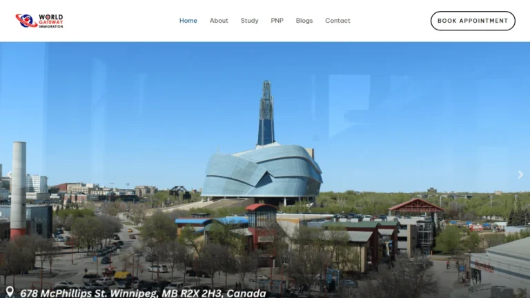 World Gateway Immigration Company Inc. - Winnipeg, MB World Gateway Immigration Company Inc. - Winnipeg, MB