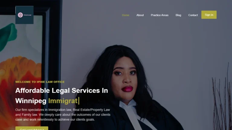 Iphie Law Office - Winnipeg, MB Iphie Law Office - Winnipeg, MB