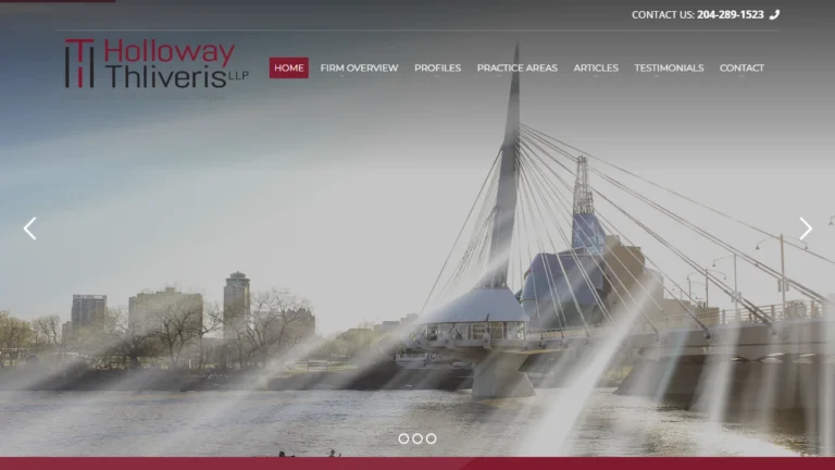 Holloway Thliveris LLP - Winnipeg, MB Holloway Thliveris LLP - Winnipeg, MB