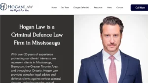 Hogan Law Firm - Mississauga, ON Hogan Law Firm - Mississauga, ON