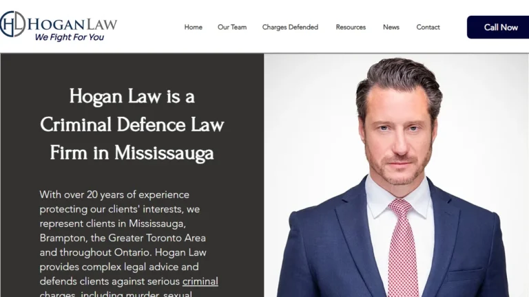 Hogan Law Firm - Mississauga, ON Hogan Law Firm - Mississauga, ON