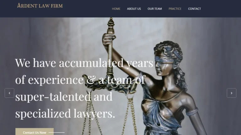 ARDENT LAW PROFESSIONAL CORPORATION - Mississauga, ON ARDENT LAW PROFESSIONAL CORPORATION - Mississauga, ON