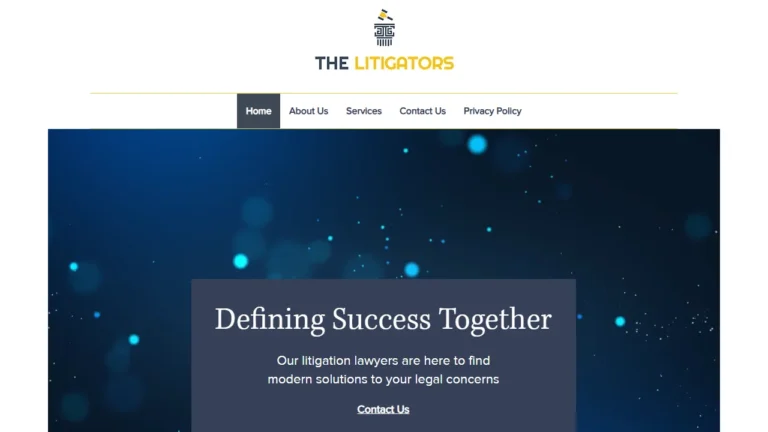 The Litigators - Mississauga, ON The Litigators - Mississauga, ON