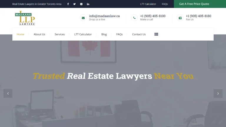 Madaans LLP Lawyers - Mississauga, ON Madaans LLP Lawyers - Mississauga, ON