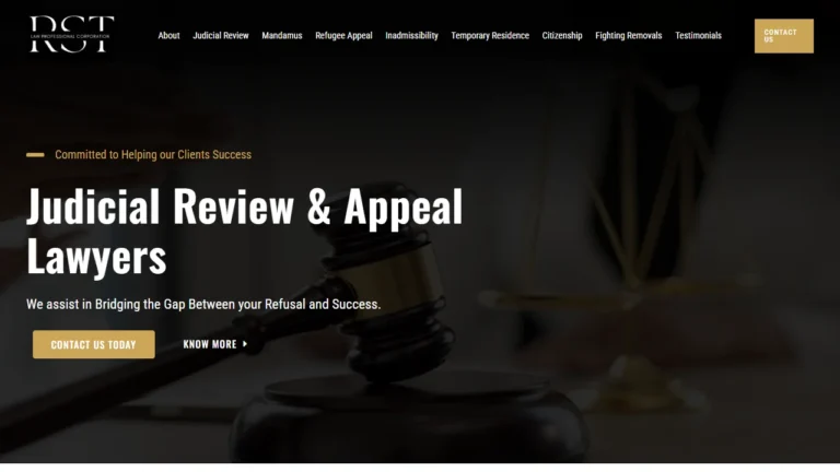 RST Law Professional Corporation - Mississauga, ON RST Law Professional Corporation - Mississauga, ON