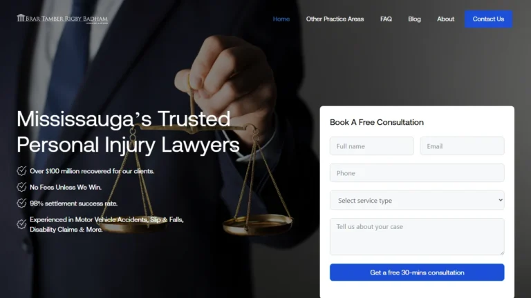 Personal Injury Lawyer Mississauga Brar Tamber Rigby Badham - Mississauga, ON Personal Injury Lawyer Mississauga Brar Tamber Rigby Badham - Mississauga, ON