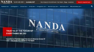 Nanda & Associate Lawyers - Mississauga, ON Nanda & Associate Lawyers - Mississauga, ON