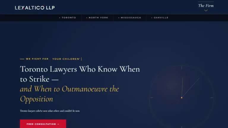 Lexaltico LLP - Mississauga, ON Lexaltico LLP - Mississauga, ON