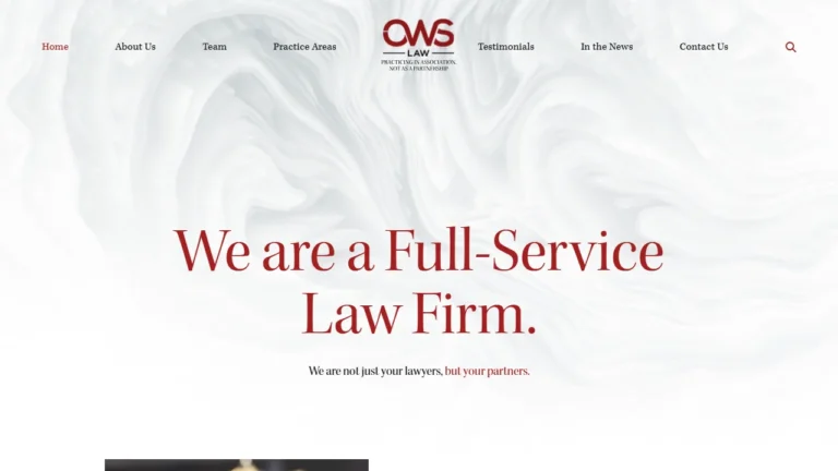 OWS Law - Mississauga, ON OWS Law - Mississauga, ON