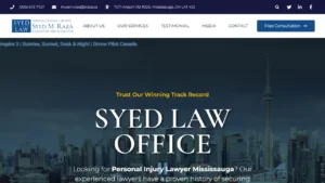 Syed Law Office - Mississauga, ON Syed Law Office - Mississauga, ON
