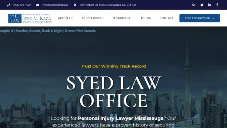 Syed Law Office - Mississauga, ON Syed Law Office - Mississauga, ON