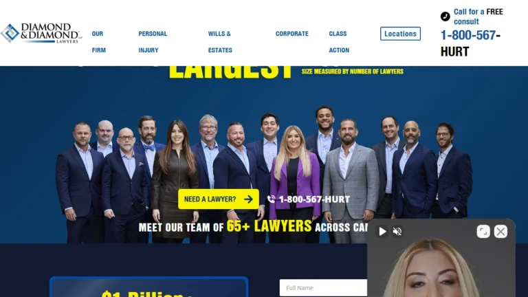 Diamond and Diamond Personal Injury Lawyers - Mississauga, ON Diamond and Diamond Personal Injury Lawyers - Mississauga, ON