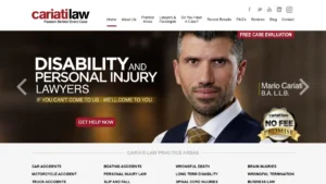 Cariati Law Injury Lawyers - Mississauga, ON Cariati Law Injury Lawyers - Mississauga, ON