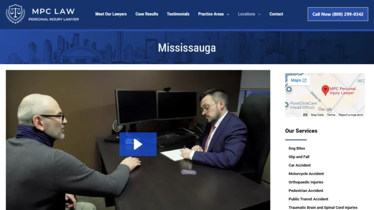 MPC Personal Injury Lawyer - Mississauga, ON MPC Personal Injury Lawyer - Mississauga, ON