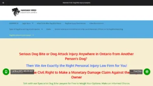 Hannan Virdi Dog Bite Injury Lawyers - Mississauga, ON Hannan Virdi Dog Bite Injury Lawyers - Mississauga, ON