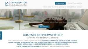Khan & Dhillon Lawyers LLP - Mississauga, ON Khan & Dhillon Lawyers LLP - Mississauga, ON