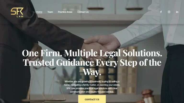 SFK Law - Mississauga, ON SFK Law - Mississauga, ON