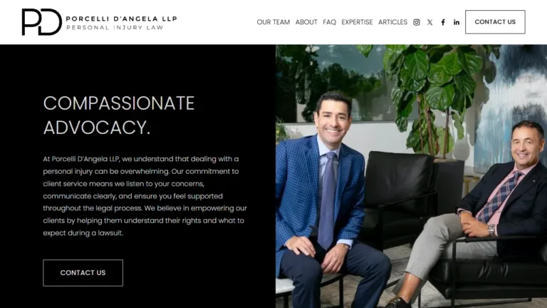 Porcelli D'Angela LLP - Mississauga, ON Porcelli D'Angela LLP - Mississauga, ON