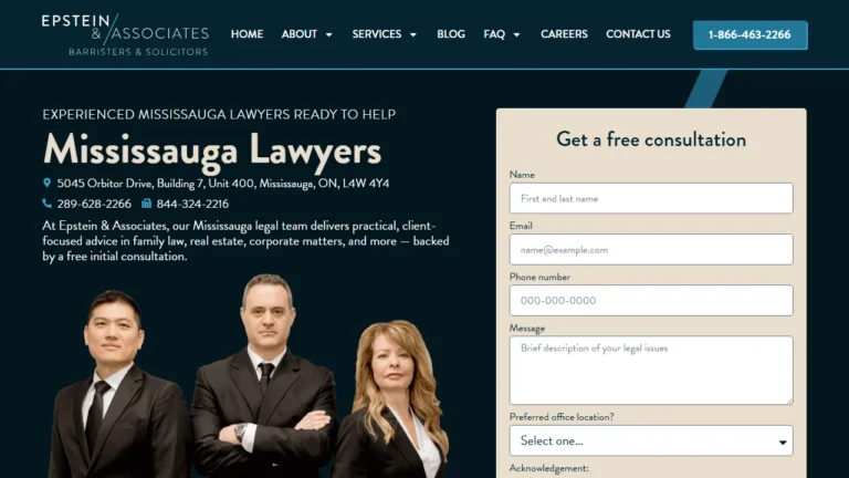 Epstein and Associates - Mississauga, ON Epstein and Associates - Mississauga, ON