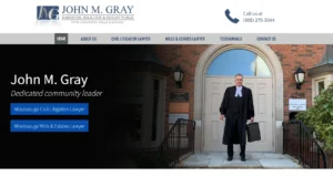 John M. Gray - Mississauga, ON John M. Gray - Mississauga, ON