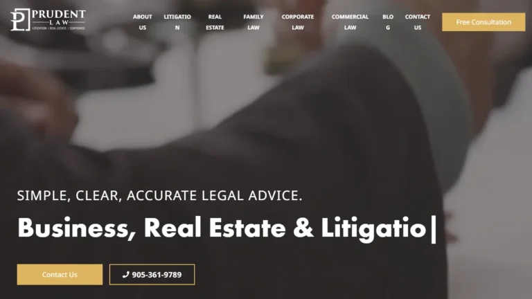Prudent Law - Mississauga, ON Prudent Law - Mississauga, ON