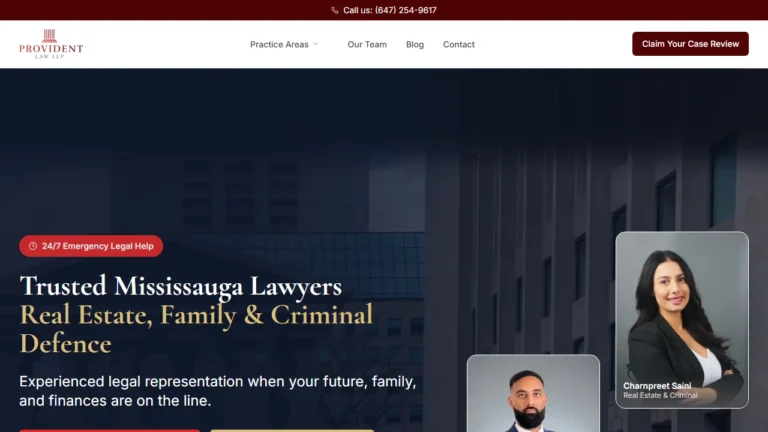 Provident Law LLP - Mississauga, ON Provident Law LLP - Mississauga, ON