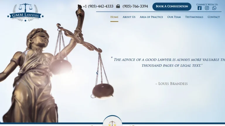 GMM Lawyers Professional Corporation - Mississauga, ON GMM Lawyers Professional Corporation - Mississauga, ON