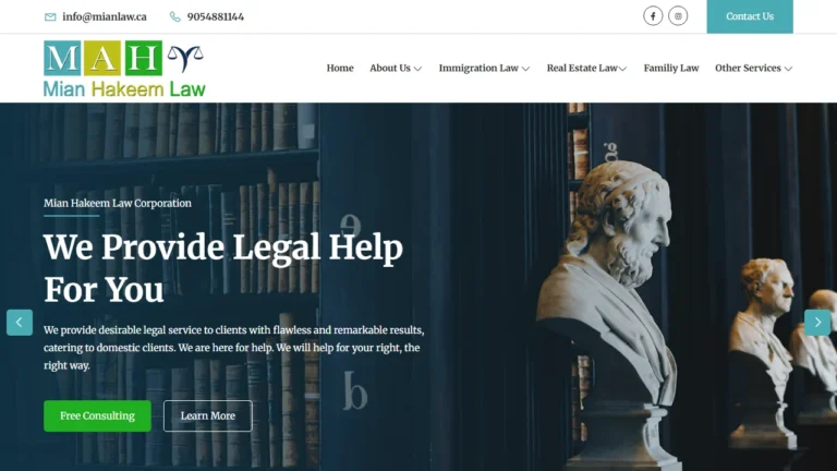 Mian Hakeem Law Professional Corporation - Mississauga, ON Mian Hakeem Law Professional Corporation - Mississauga, ON