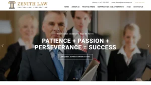 Zenith Law Professional Corporation - Mississauga, ON Zenith Law Professional Corporation - Mississauga, ON