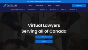 Falcon Law PC - Mississauga, ON Falcon Law PC - Mississauga, ON