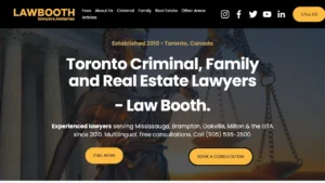 Law Booth - Mississauga, ON Law Booth - Mississauga, ON