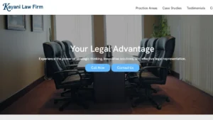 KAYANI LAW FIRM - Mississauga, ON KAYANI LAW FIRM - Mississauga, ON