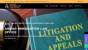 ANWAR LAW OFFICE - Mississauga, ON ANWAR LAW OFFICE - Mississauga, ON