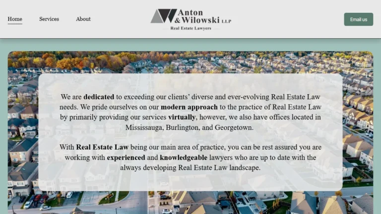 Anton & Wilowski LLP - Mississauga, ON Anton & Wilowski LLP - Mississauga, ON