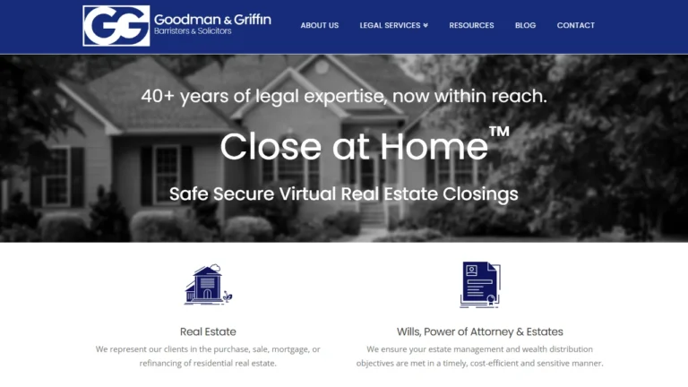 Goodman & Griffin - Mississauga, ON Goodman & Griffin - Mississauga, ON