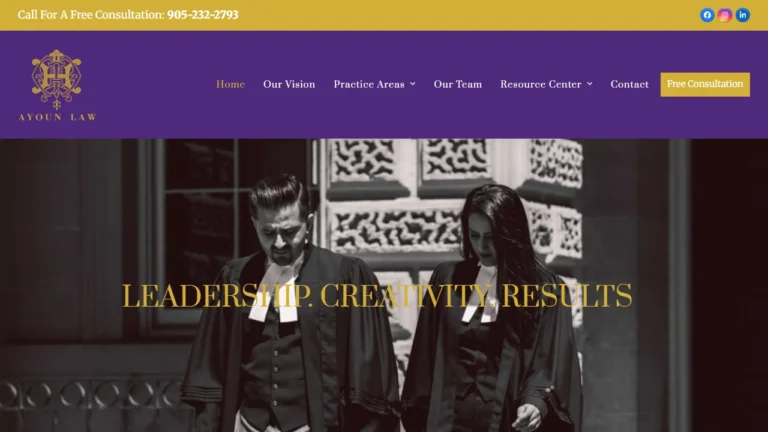 Ayoun Law - Family and Real Estate Experts - Mississauga, ON Ayoun Law - Family and Real Estate Experts - Mississauga, ON