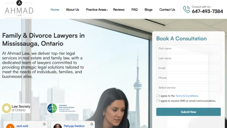 Ahmad Law - Family Law - Mississauga, ON Ahmad Law - Family Law - Mississauga, ON