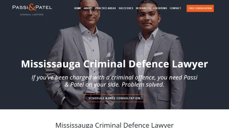 Passi & Patel Criminal Lawyers Mississauga - Mississauga, ON Passi & Patel Criminal Lawyers Mississauga - Mississauga, ON