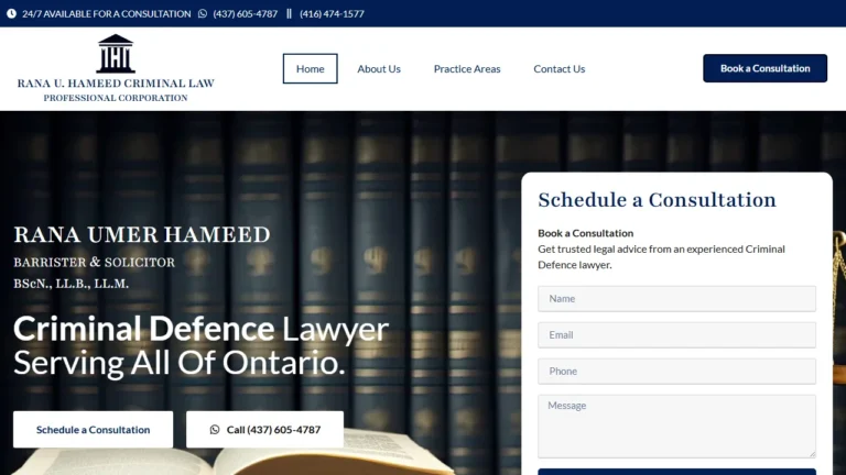 Umer Hameed Criminal Law - Mississauga, ON Umer Hameed Criminal Law - Mississauga, ON