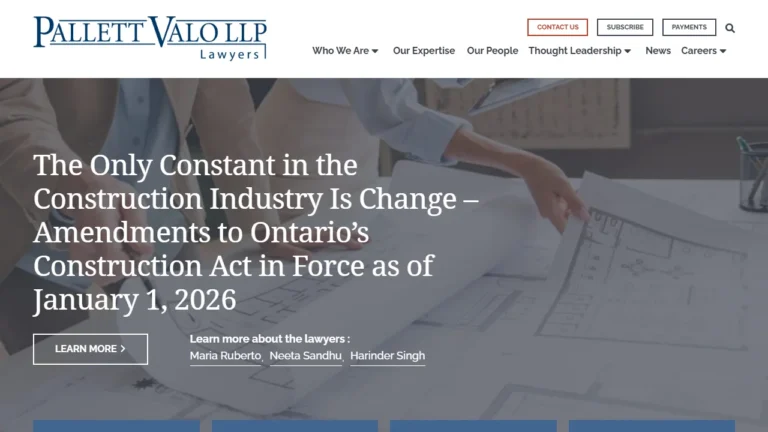 Pallett Valo LLP - Mississauga, ON Pallett Valo LLP - Mississauga, ON