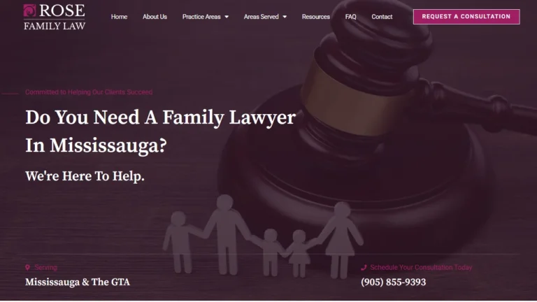 Rose Family Law - Mississauga, ON Rose Family Law - Mississauga, ON