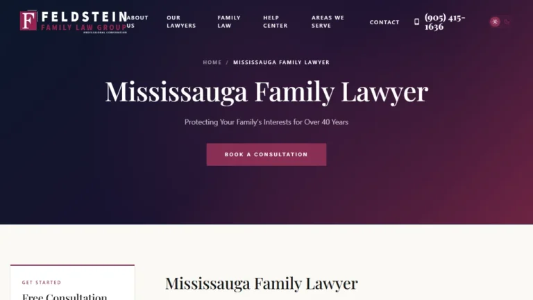Feldstein Family Law Group P.C. - Mississauga, ON Feldstein Family Law Group P.C. - Mississauga, ON