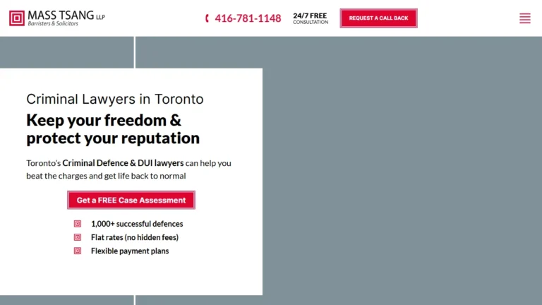 MassTsang Criminal Lawyers - Mississauga, ON