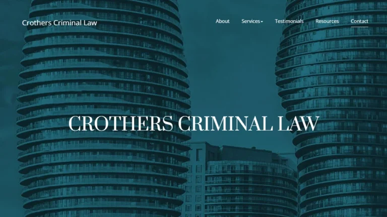 Crothers Law - Mississauga, ON Crothers Law - Mississauga, ON