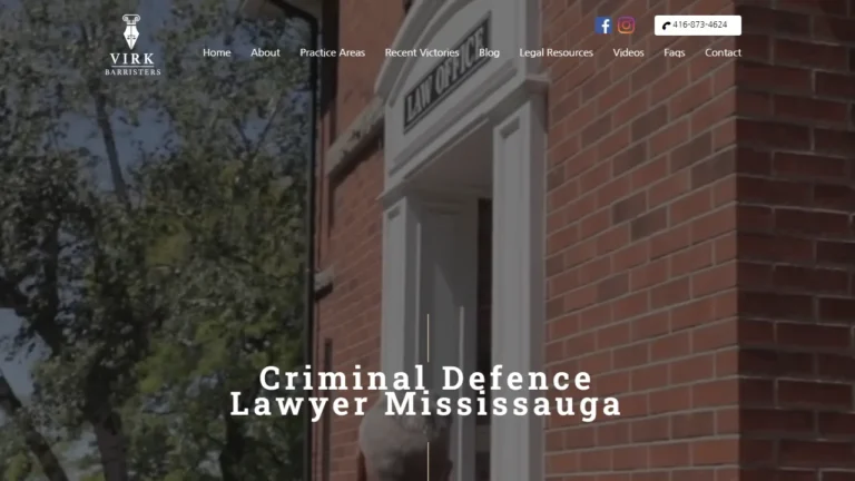 Virk Barristers - Mississauga, ON Virk Barristers - Mississauga, ON