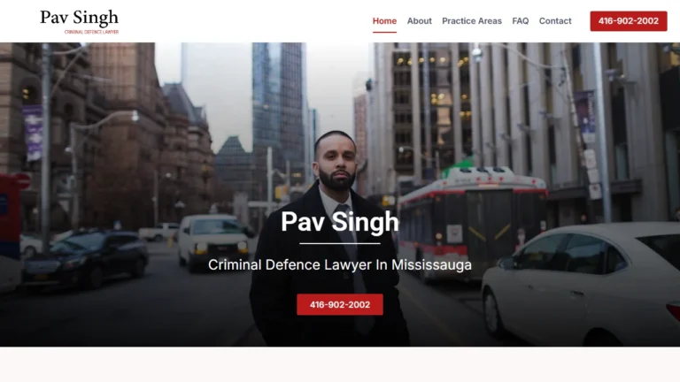 Pav Singh Criminal Lawyer - Mississauga, ON Pav Singh Criminal Lawyer - Mississauga, ON