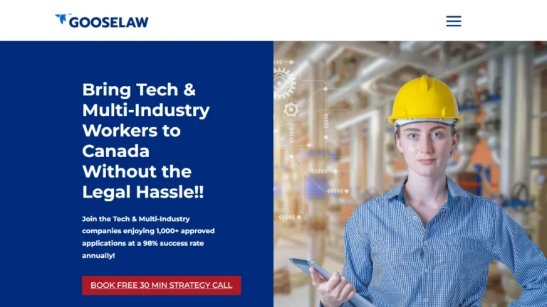 GOOSELAW Immigration Law Firm - Mississauga, ON GOOSELAW Immigration Law Firm - Mississauga, ON
