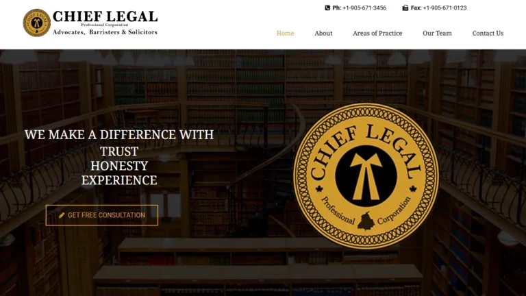 Chief Legal - Mississauga, ON Chief Legal - Mississauga, ON