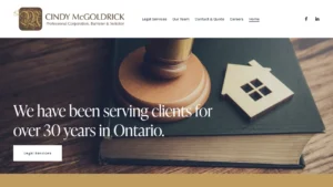 Cindy McGoldrick Professional Corporation - Mississauga, ON Cindy McGoldrick Professional Corporation - Mississauga, ON