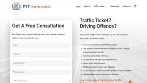 PTT Traffic Tickets Professional Corporation - Mississauga, ON PTT Traffic Tickets Professional Corporation - Mississauga, ON